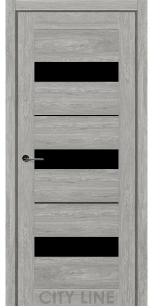 Межкомнатные двери CityLine Express SORANA korfad-express-sorana-artvud-skandi-cityline-express-s-cernym-steklom